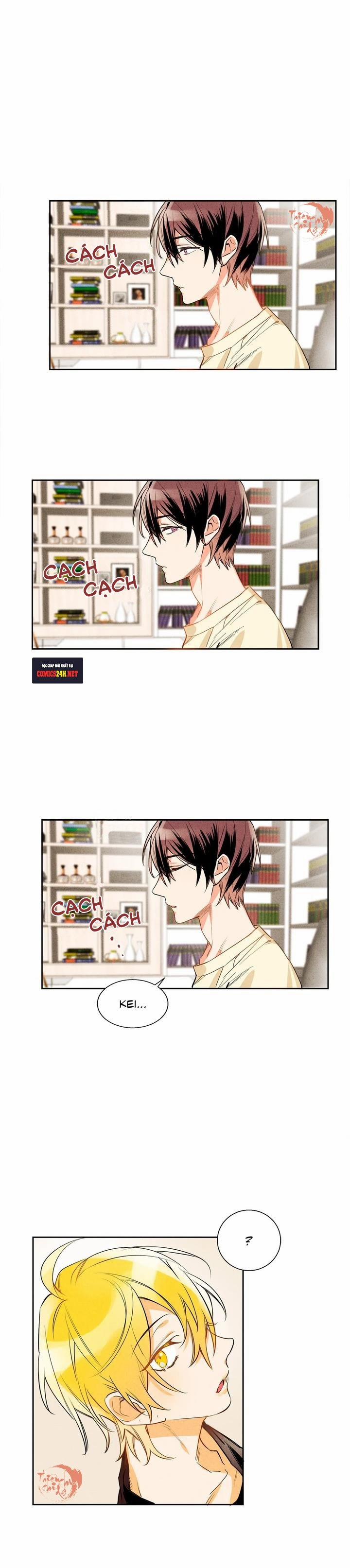 Pheromone Shower (Chim Nhại) 9 trang 1