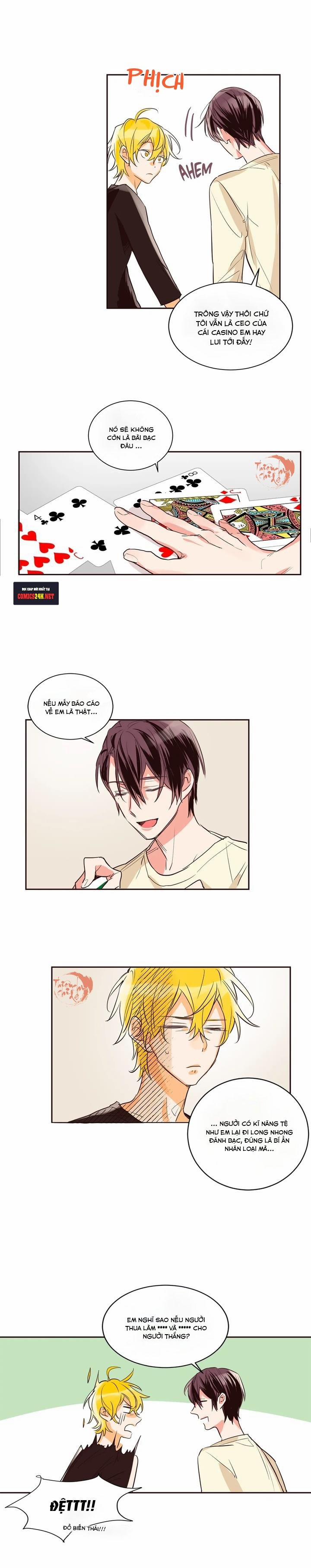 Pheromone Shower (Chim Nhại) 9 trang 10