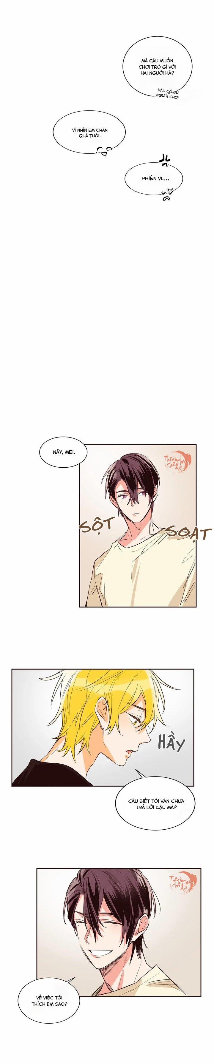 Pheromone Shower (Chim Nhại) 9 trang 11