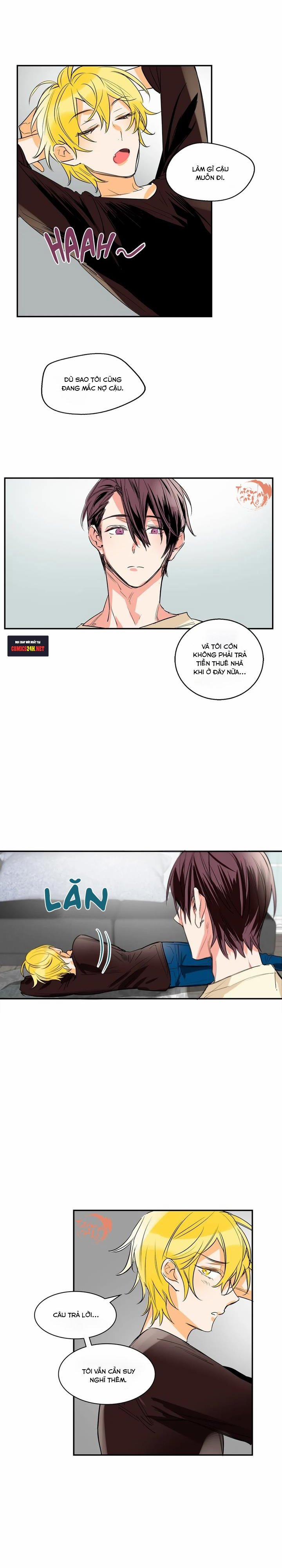Pheromone Shower (Chim Nhại) 9 trang 13