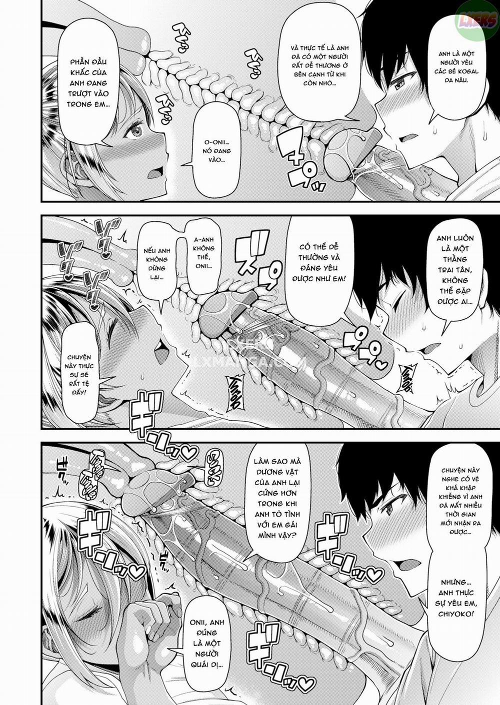 Phết kem vào Chocolate Oneshot trang 19