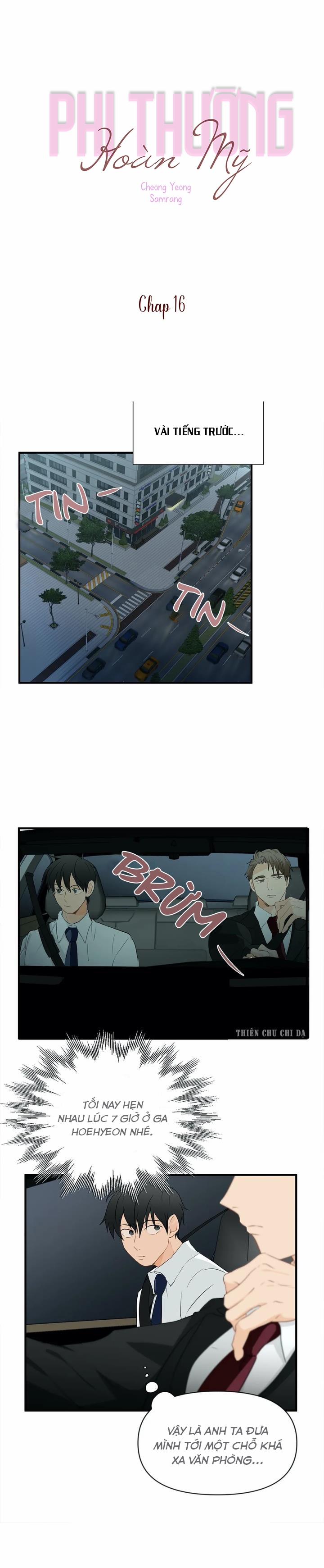 Phi Thường Hoàn Mỹ 16 trang 3