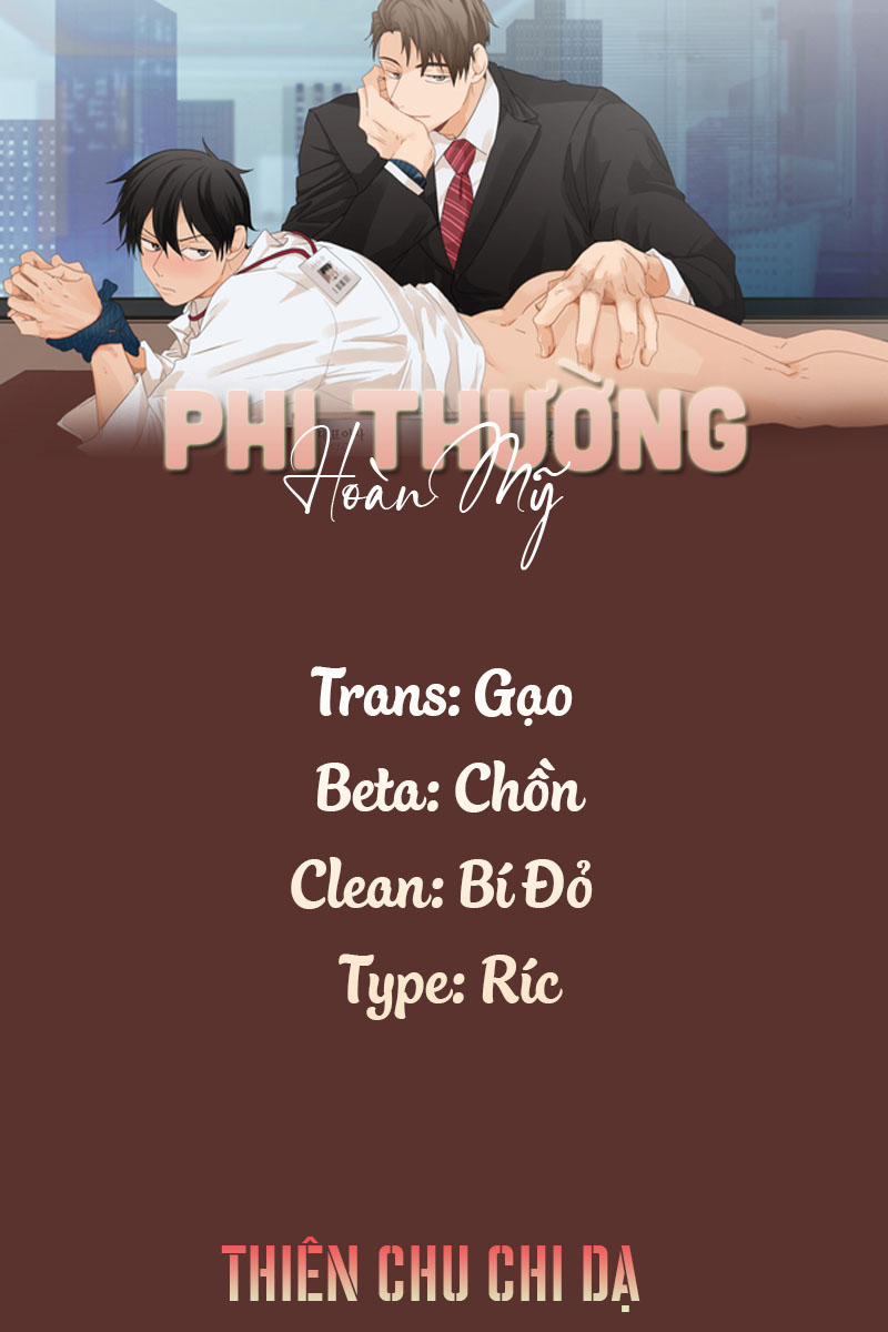 Phi Thường Hoàn Mỹ 37 trang 0