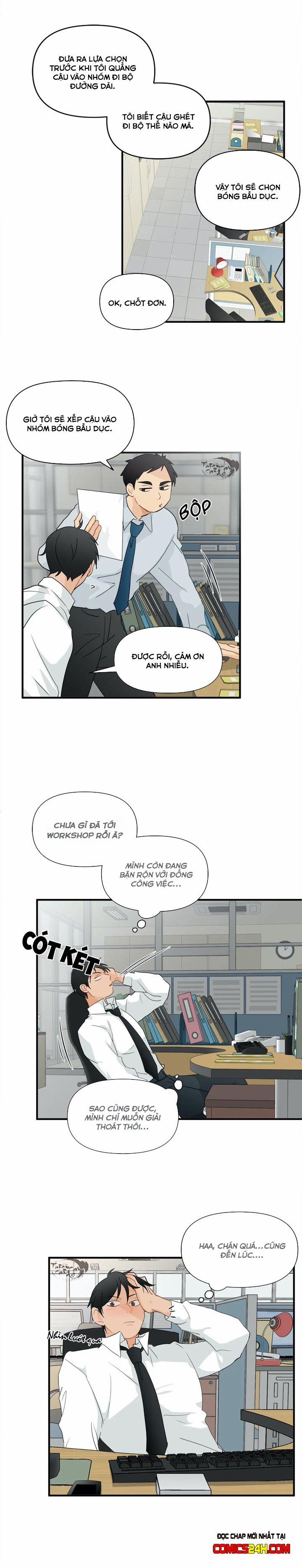 Phi Thường Hoàn Mỹ 8 trang 12