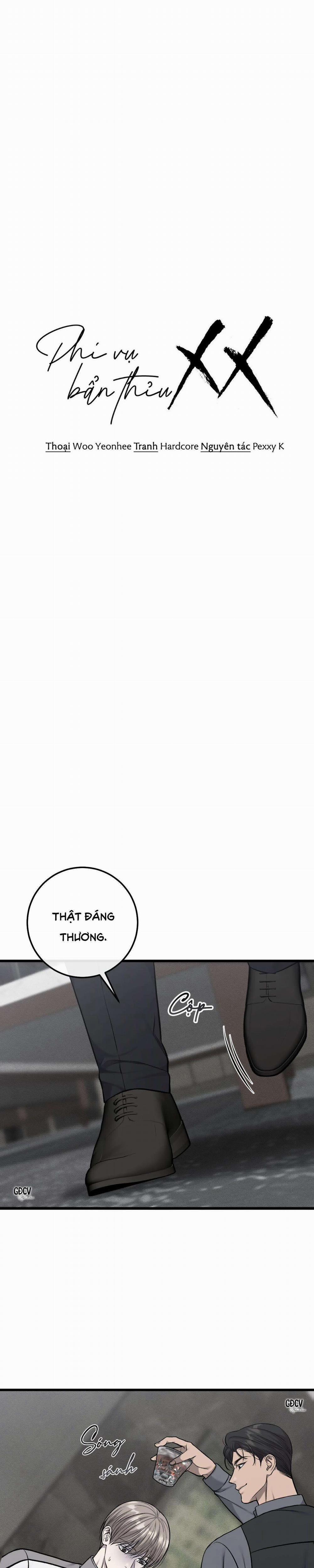 Phi Vụ Bẩn Thỉu 0 0 trang 3