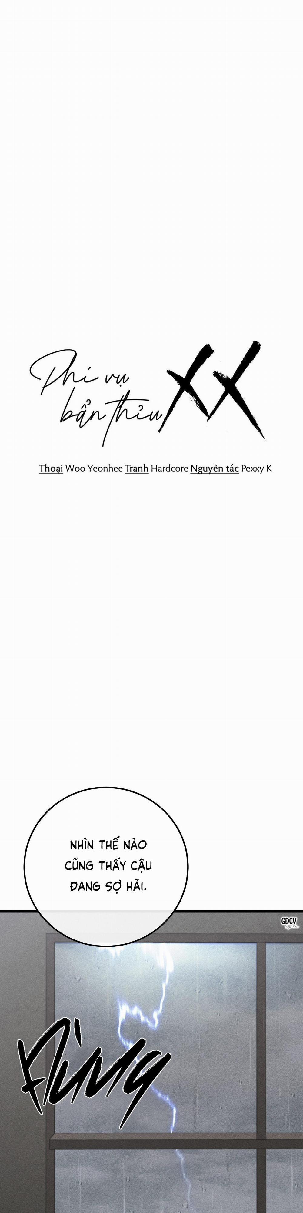 Phi Vụ Bẩn Thỉu 33 trang 1