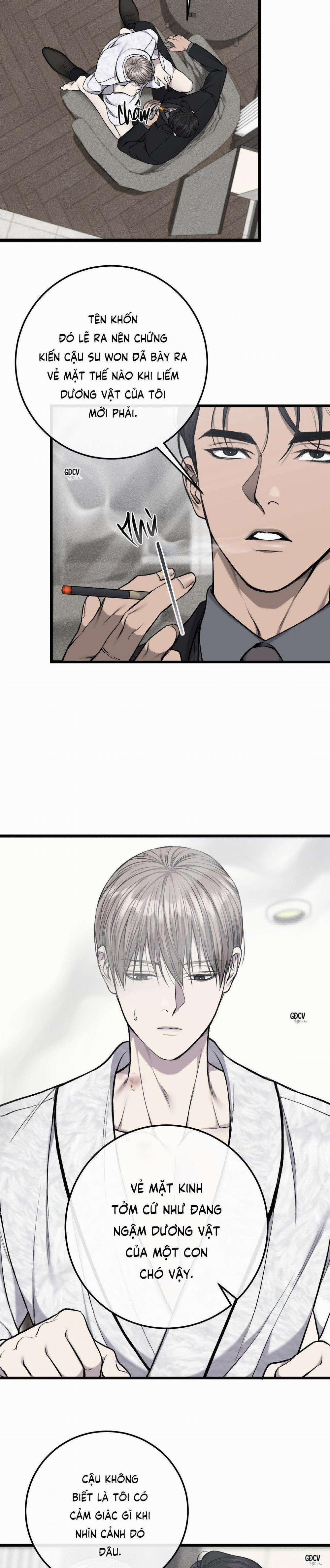 Phi Vụ Bẩn Thỉu 34 trang 18