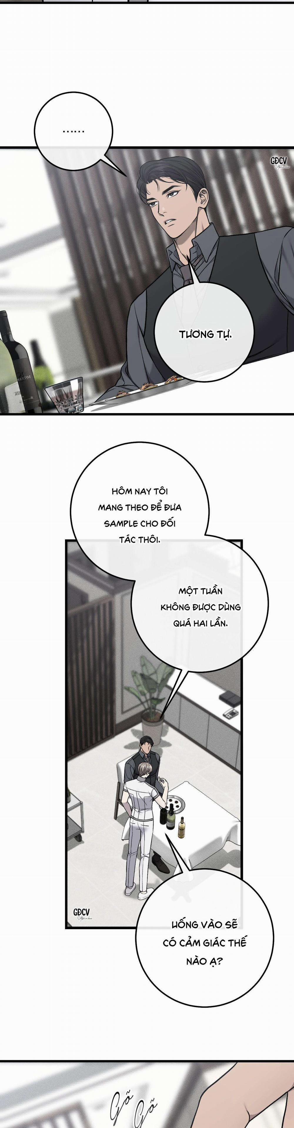 Phi Vụ Bẩn Thỉu 37 trang 17