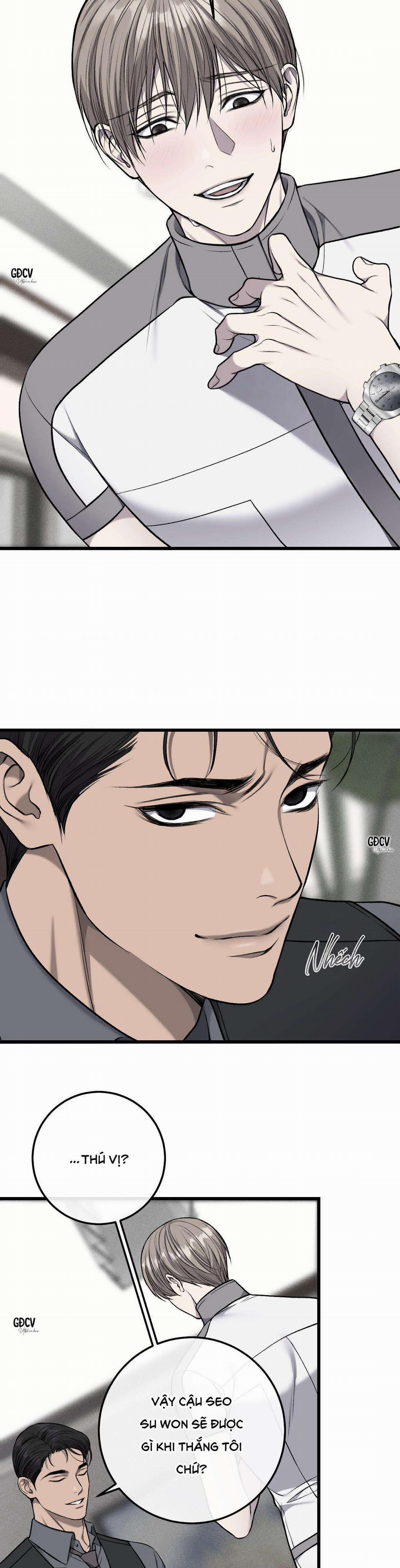 Phi Vụ Bẩn Thỉu 37 trang 25