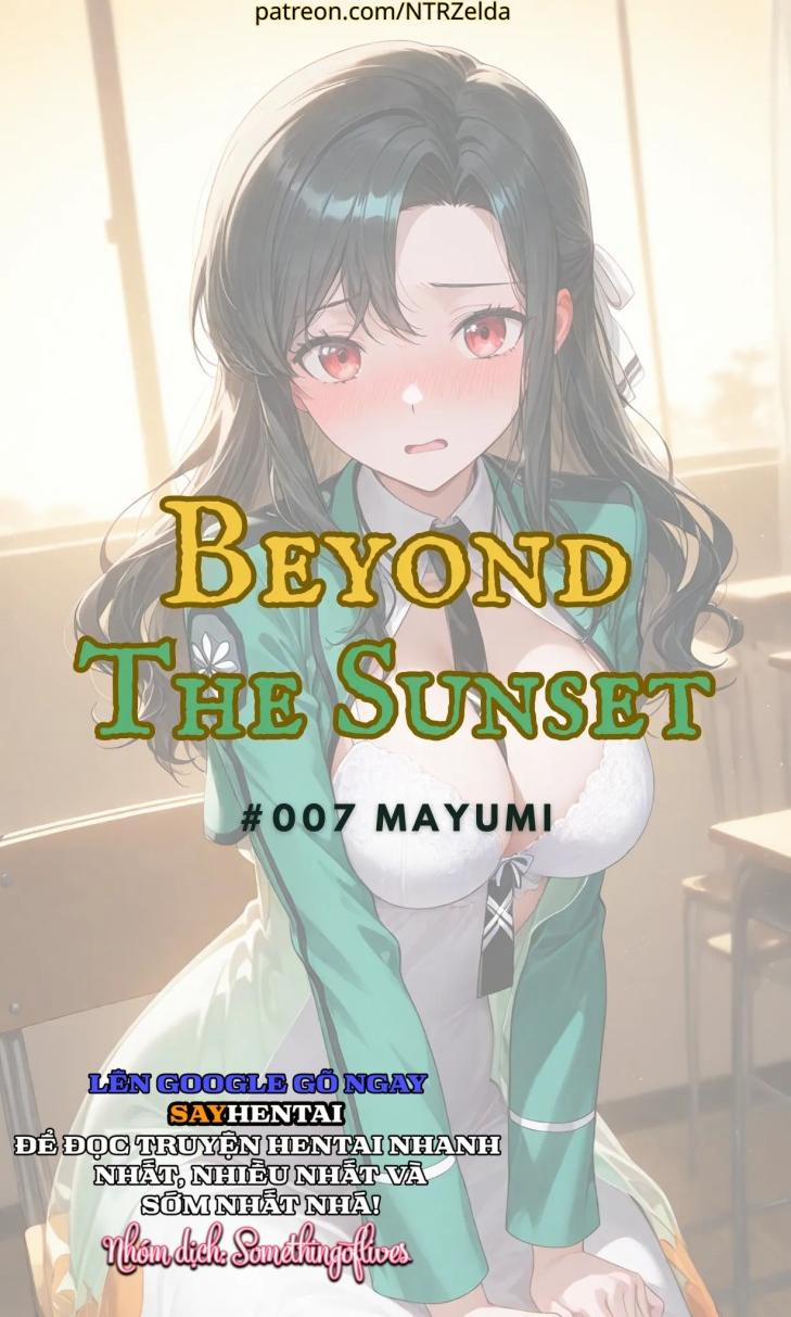 Phía sau ánh hoàng hôn 1 trang 0