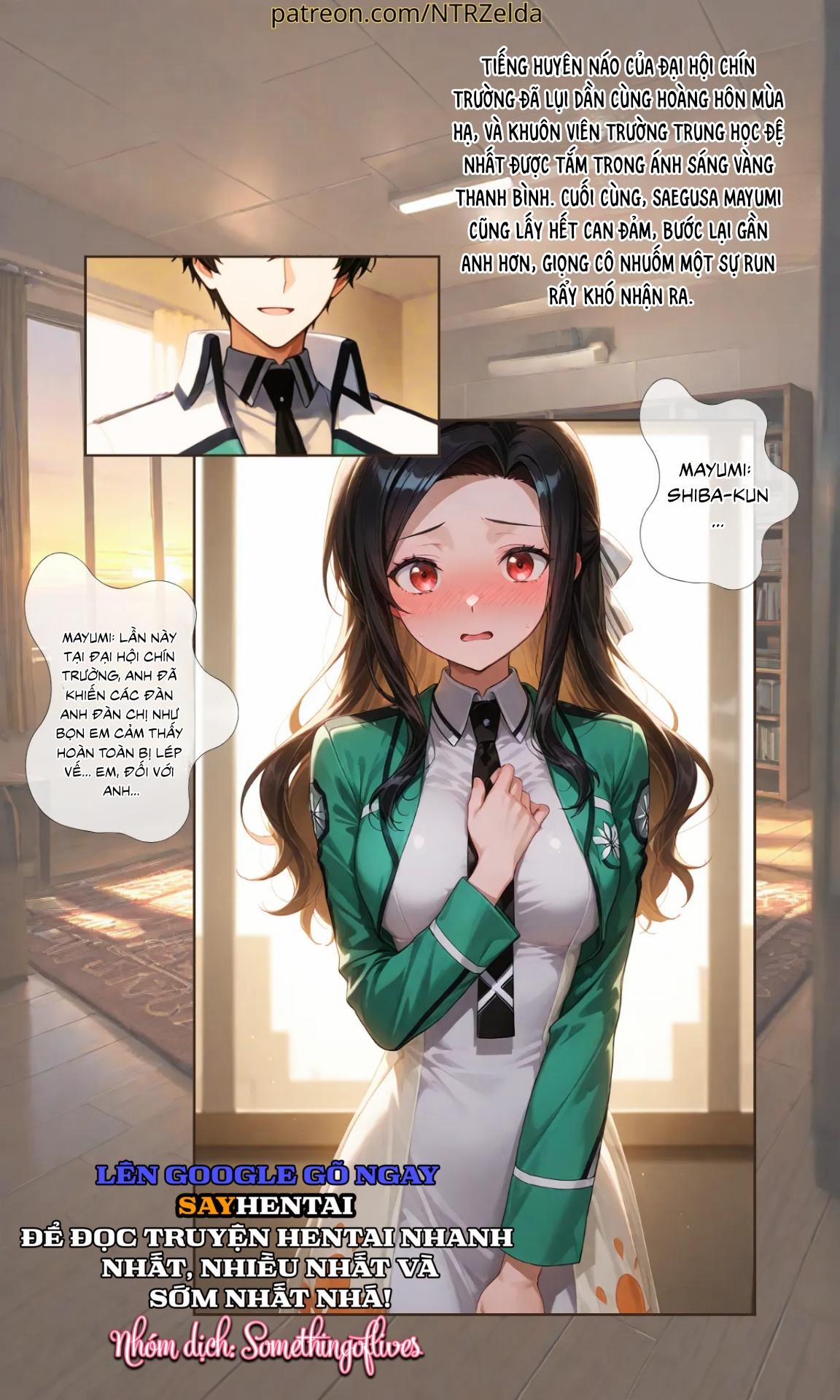 Phía sau ánh hoàng hôn 1 trang 1