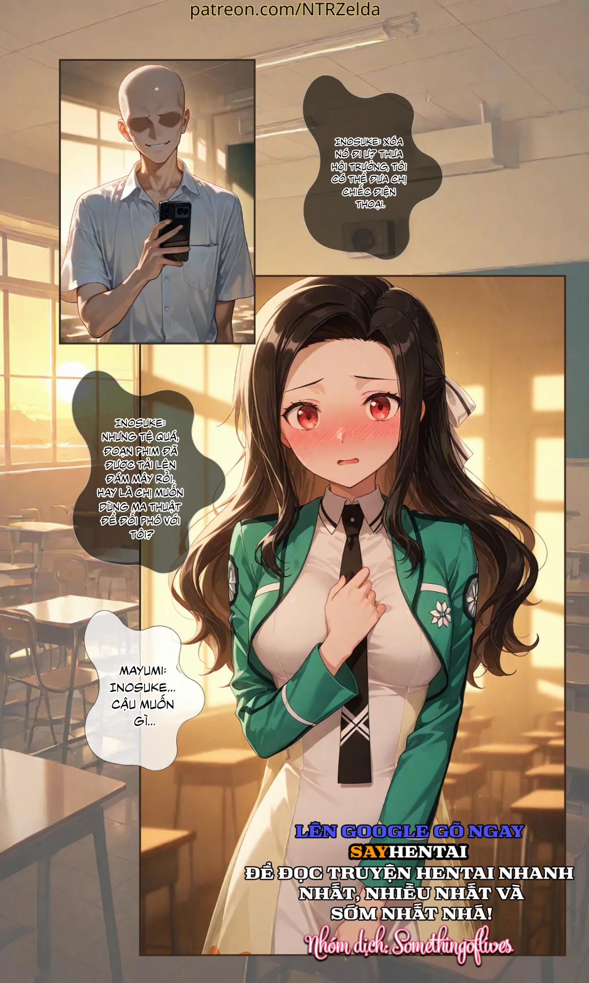 Phía sau ánh hoàng hôn 1 trang 10