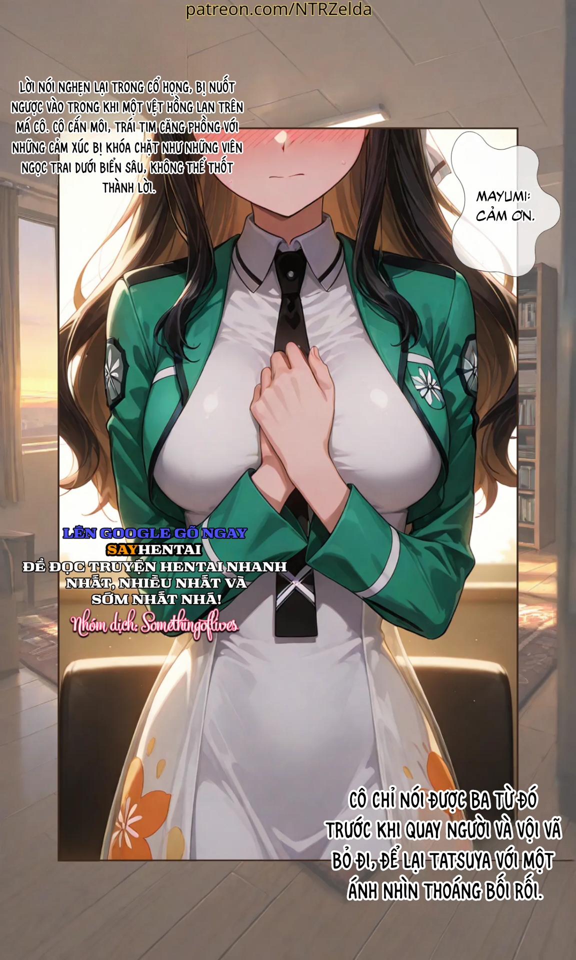 Phía sau ánh hoàng hôn 1 trang 2