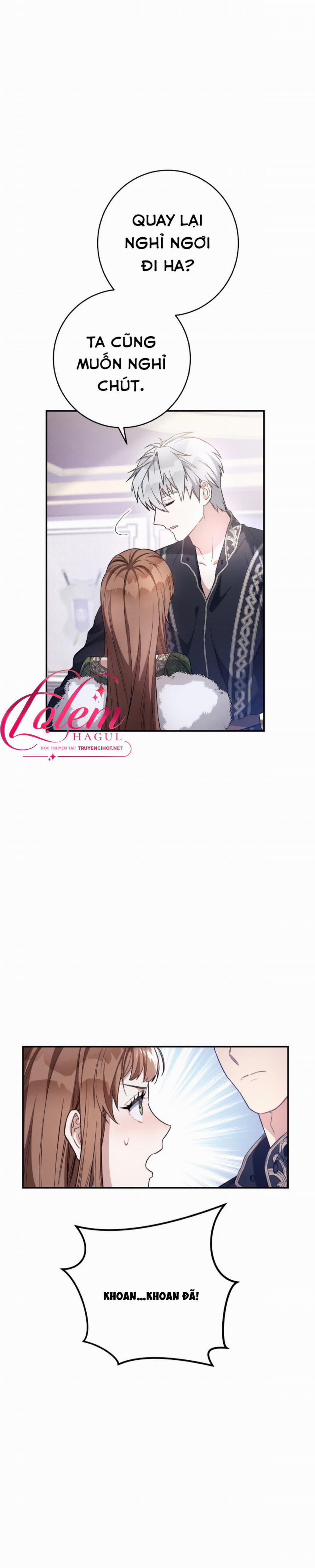 Phía Sau Em, Luôn Có Ta Bên Cạnh 3 trang 16