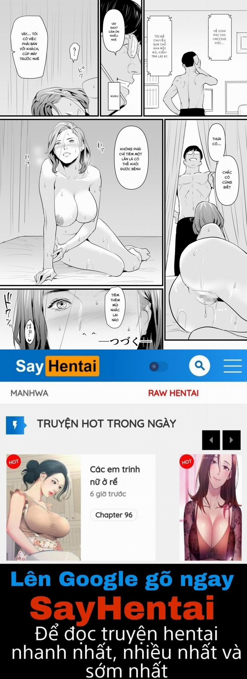 Phiếu Tiêm Chủng – Cạm Bẫy Cho Người Vợ Của Nghị Viên Quốc Hội 1 trang 24