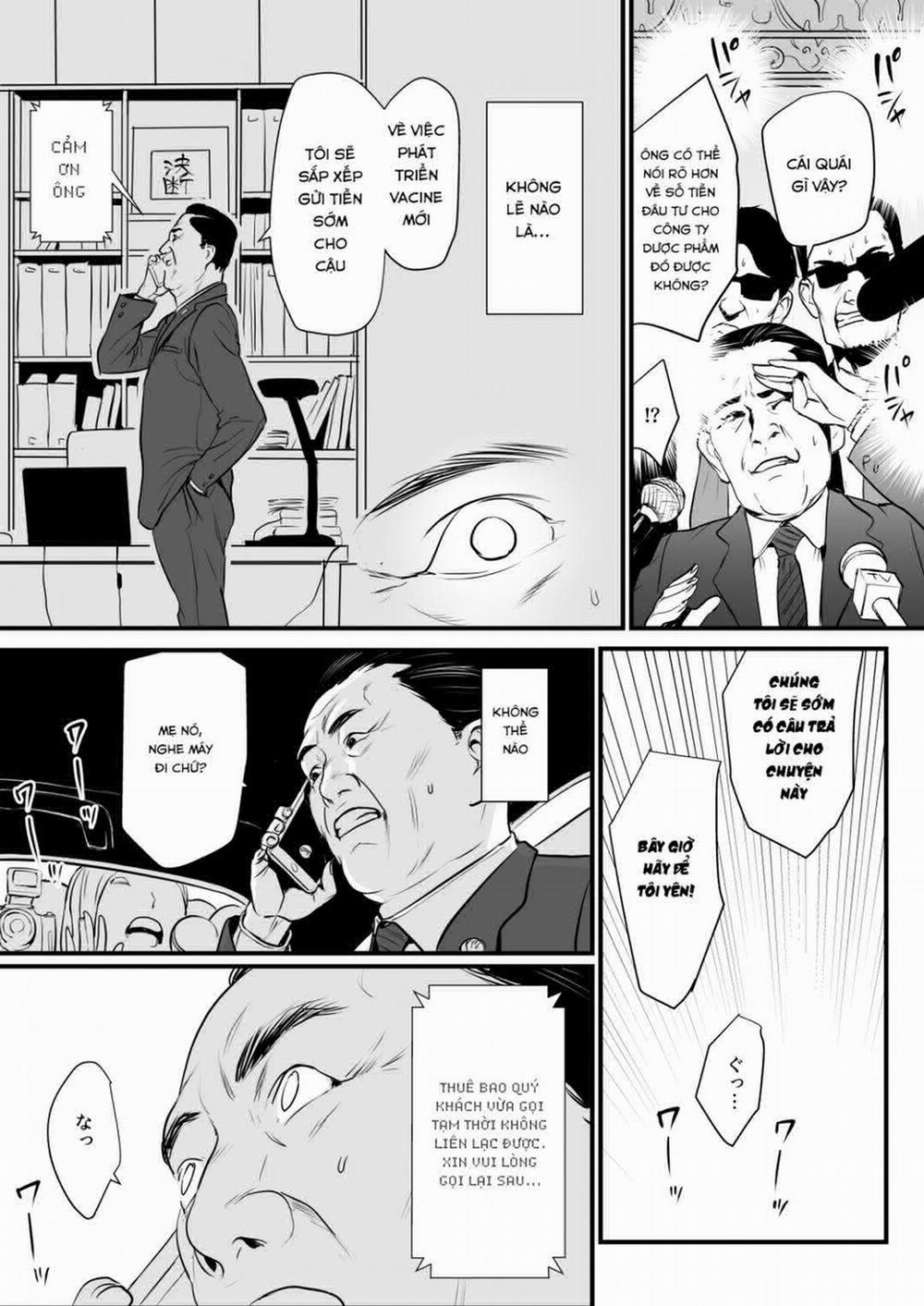 Phiếu Tiêm Chủng – Cạm Bẫy Cho Người Vợ Của Nghị Viên Quốc Hội 3 0 END trang 9