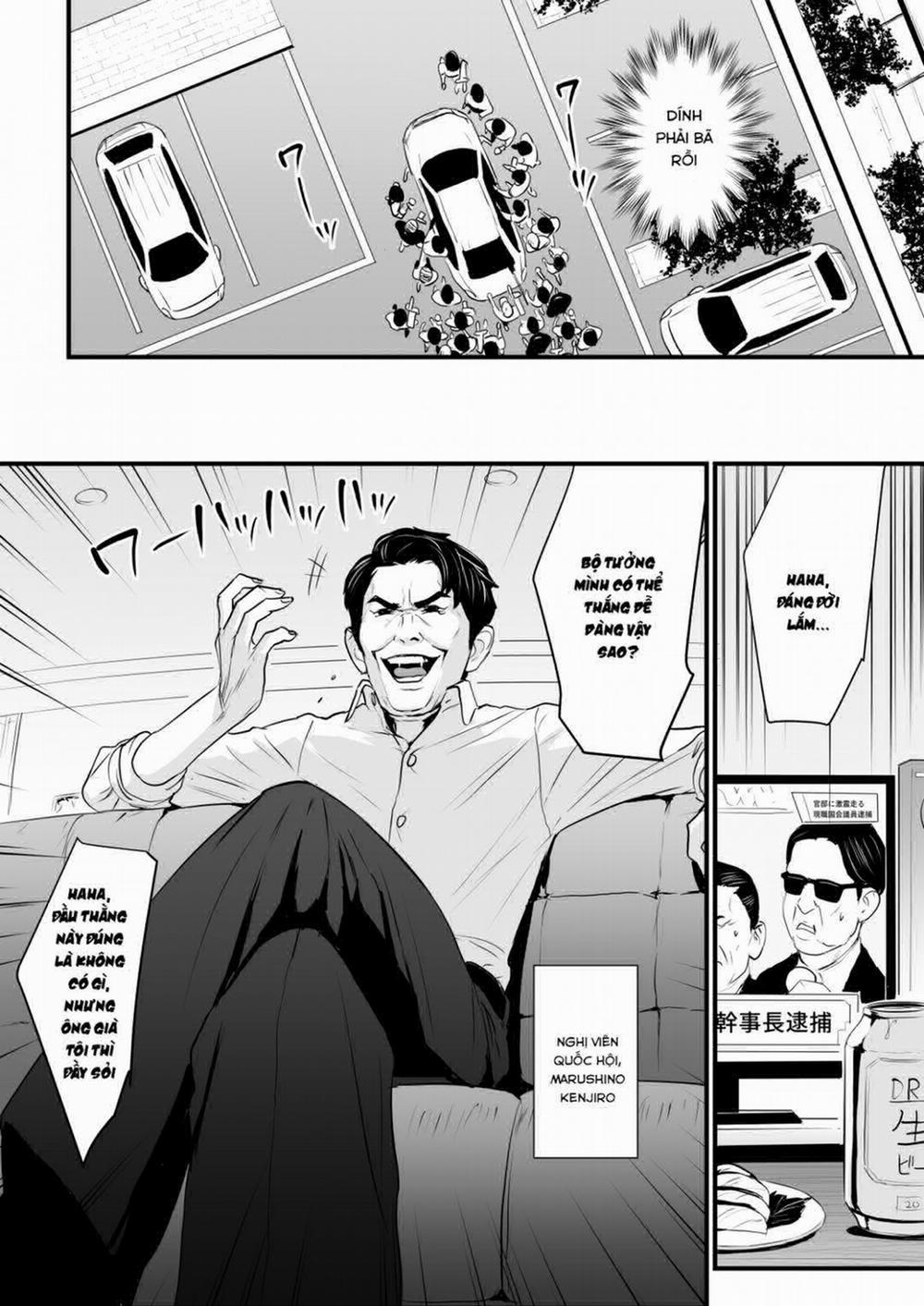 Phiếu Tiêm Chủng – Cạm Bẫy Cho Người Vợ Của Nghị Viên Quốc Hội 3 trang 10