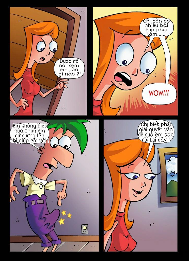 Phineas and Ferb 2 Oneshot trang 2