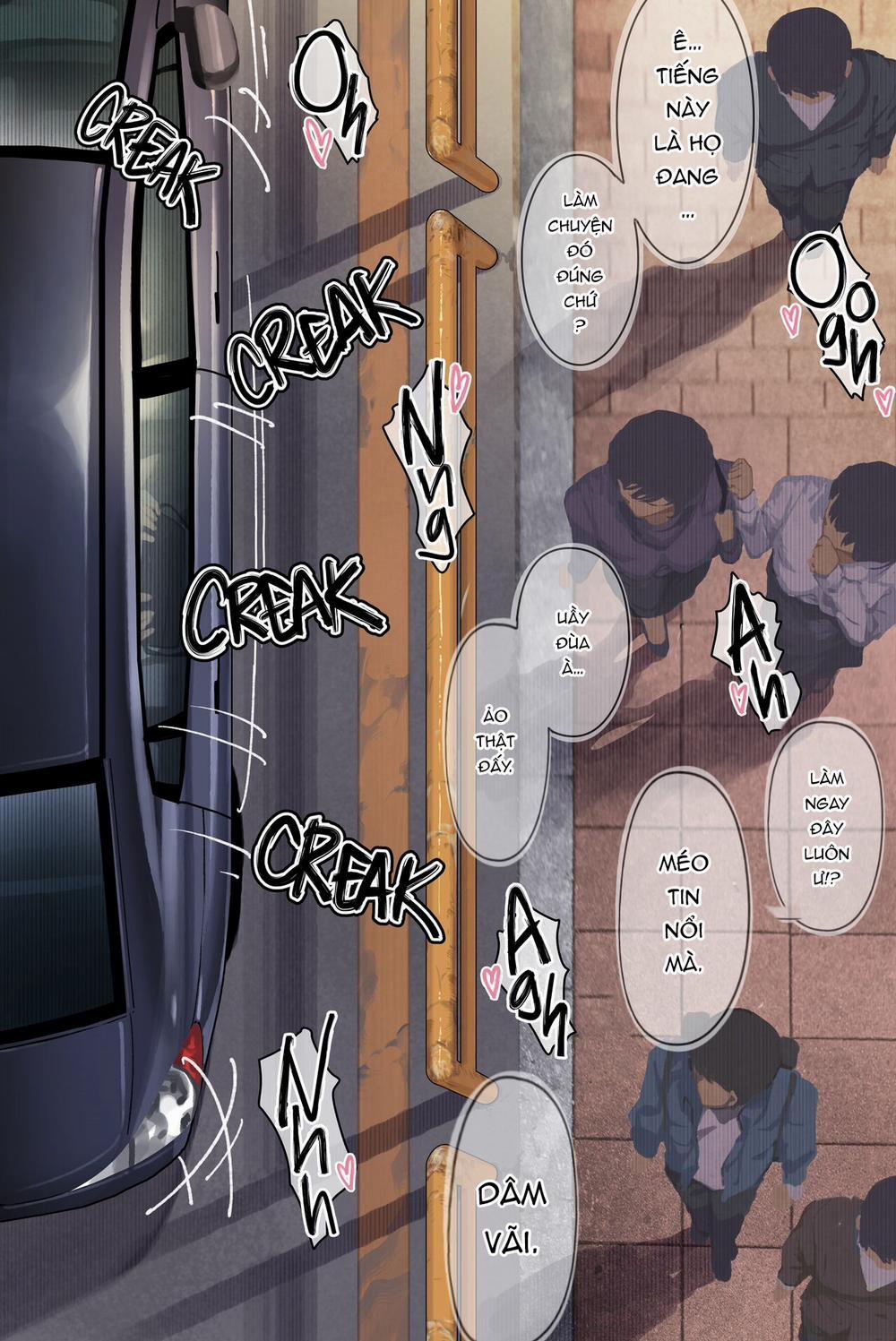 Phó giáo sư đại học nứng lồn Phần 2 [Không che] trang 10