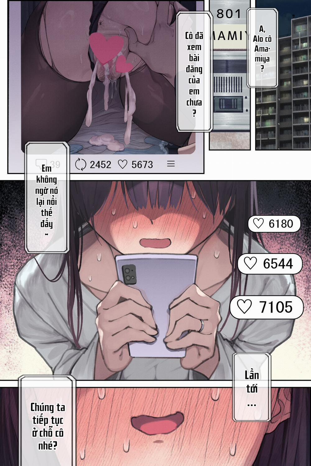 Phó giáo sư đại học nứng lồn Phần 2 [Không che] trang 14