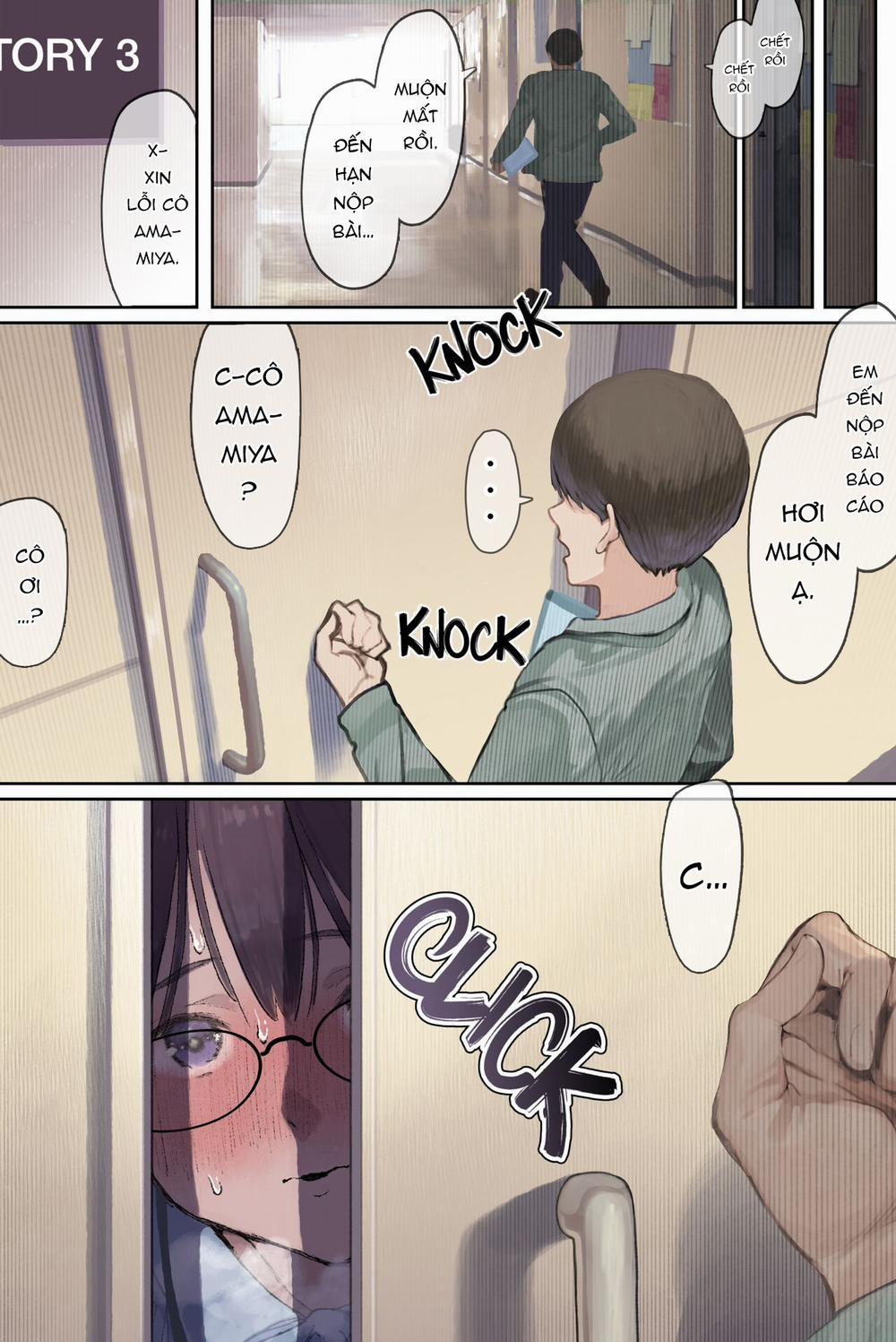 Phó giáo sư đại học nứng lồn Phần 2 [Không che] trang 15