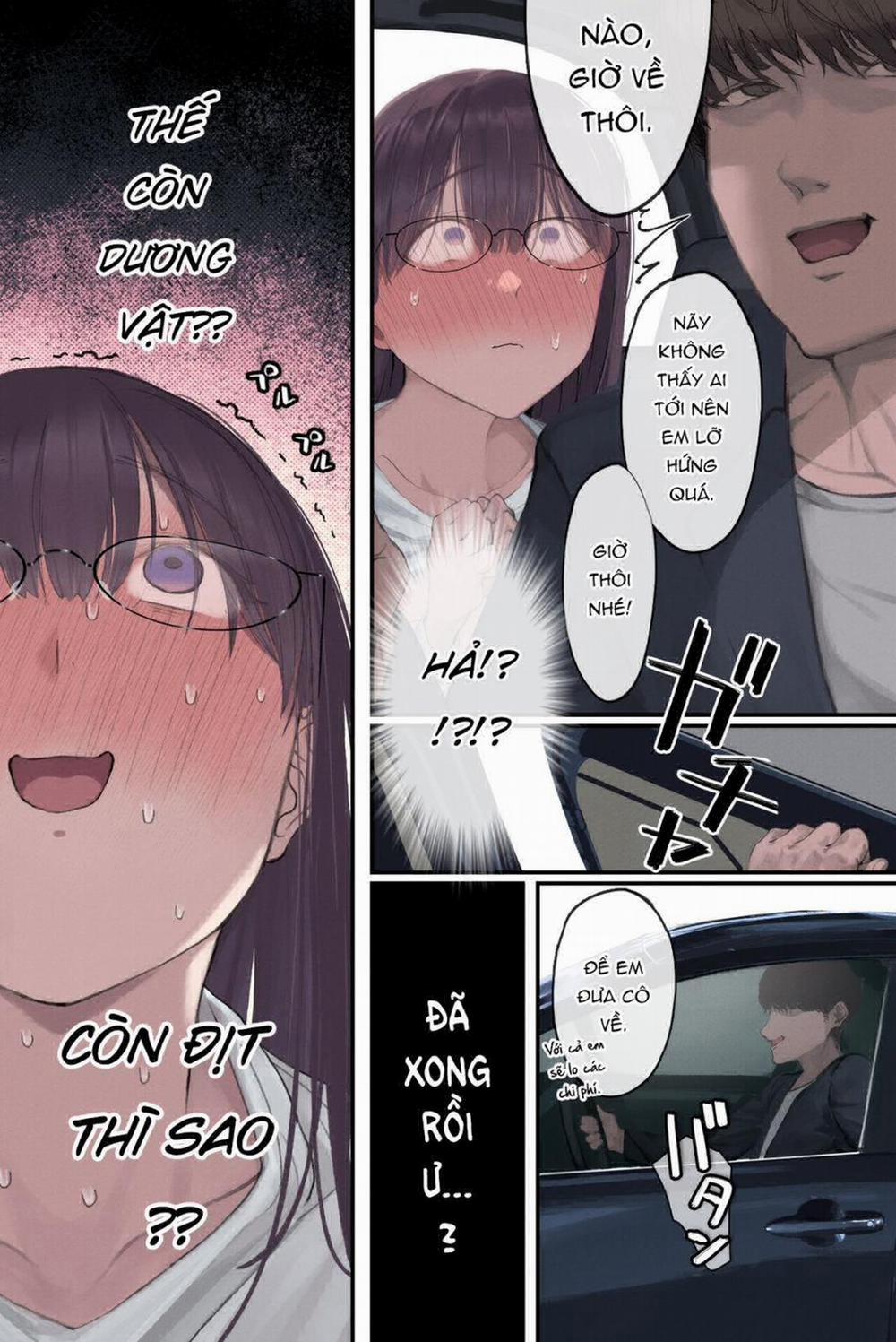 Phó giáo sư (giáo viên) nứng lồn Oneshot trang 40