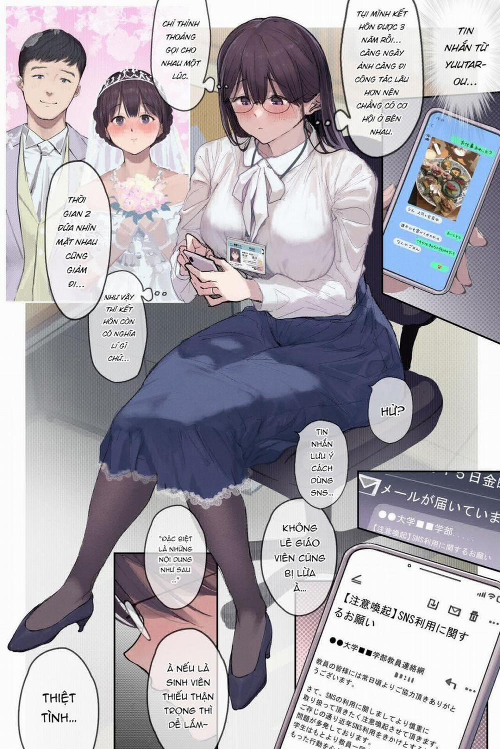 Phó giáo sư (giáo viên) nứng lồn Oneshot trang 5