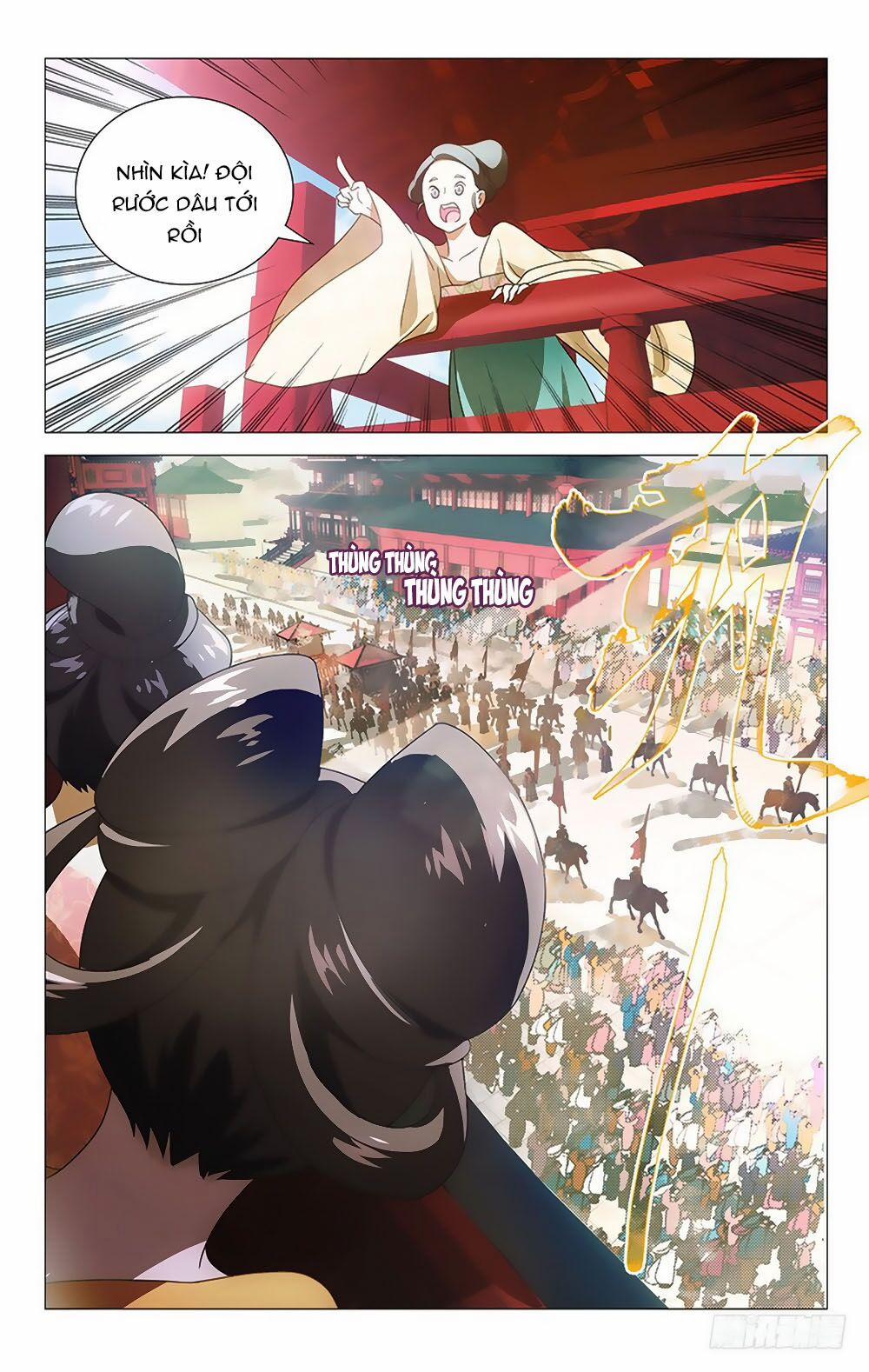 Phò Mã! Không Nên A! 1 trang 14