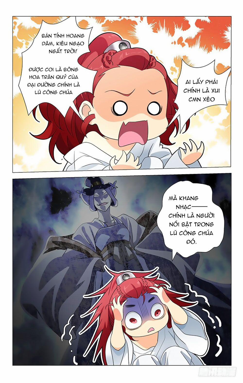 Phò Mã! Không Nên A! 1 trang 2