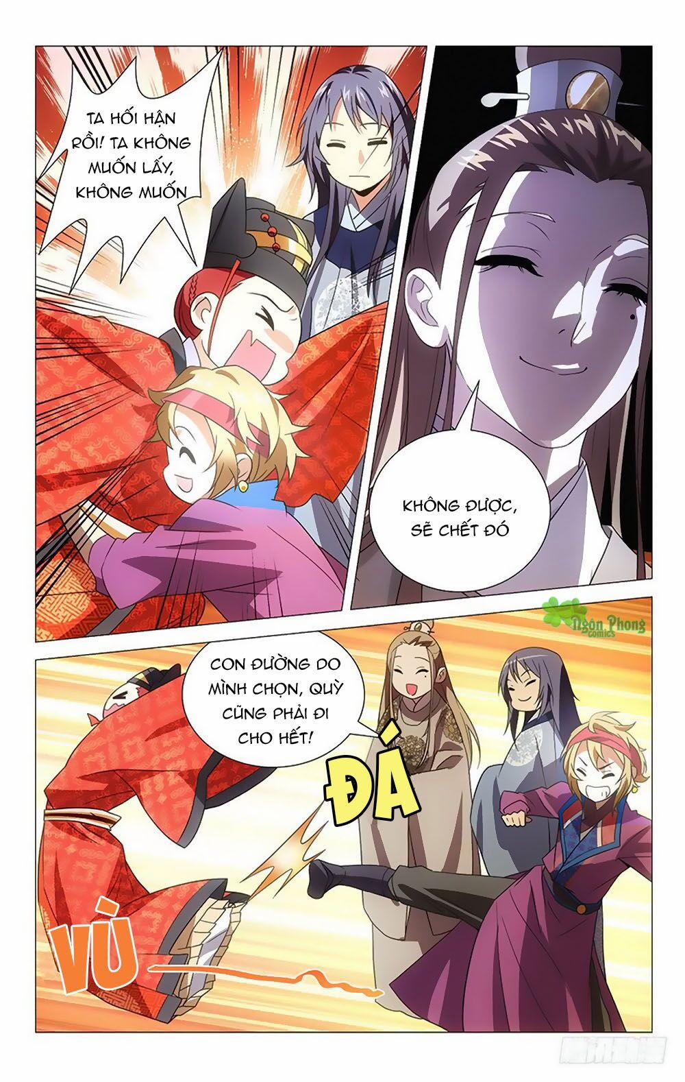 Phò Mã! Không Nên A! 1 trang 24