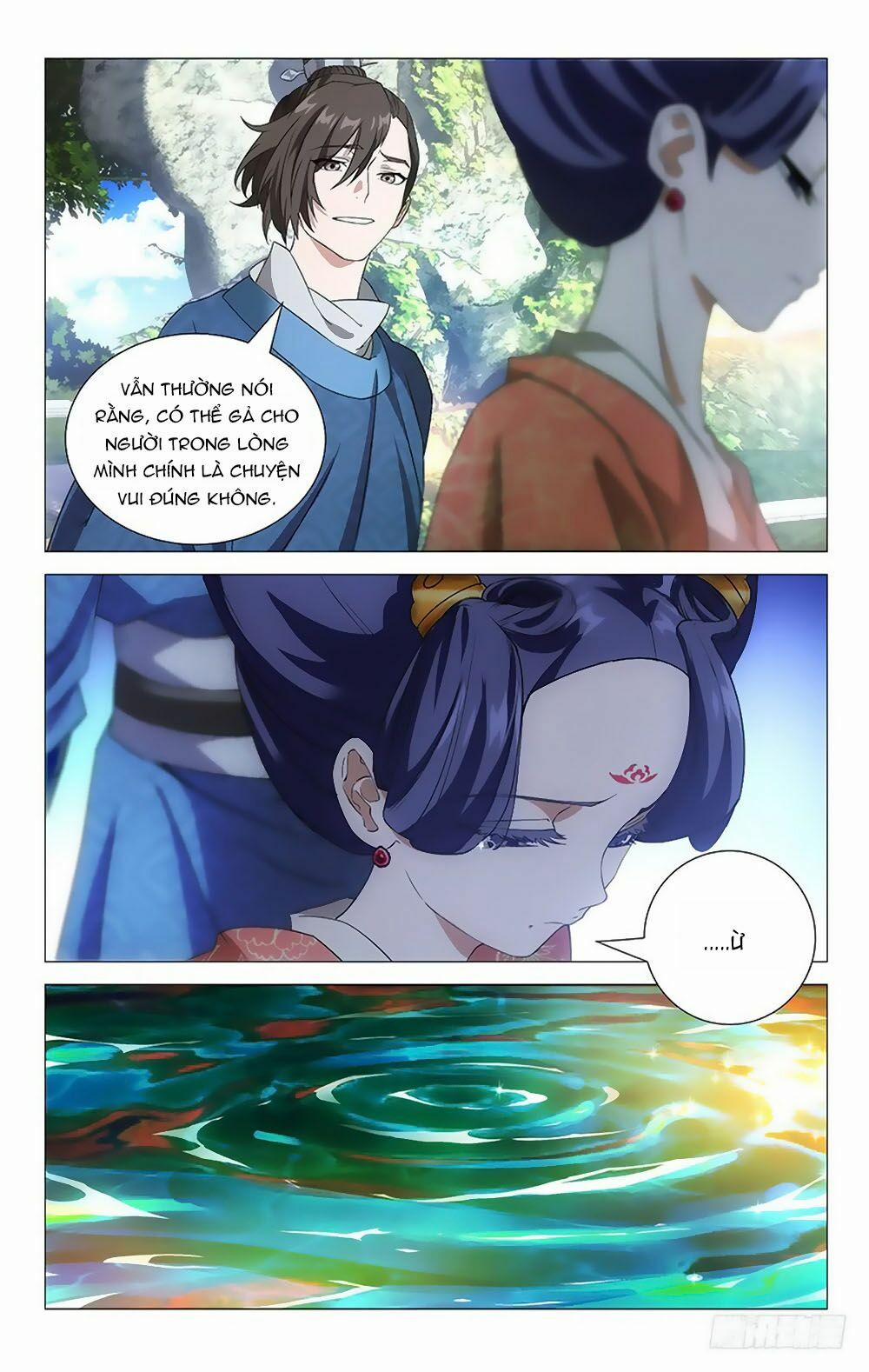 Phò Mã! Không Nên A! 10 trang 5