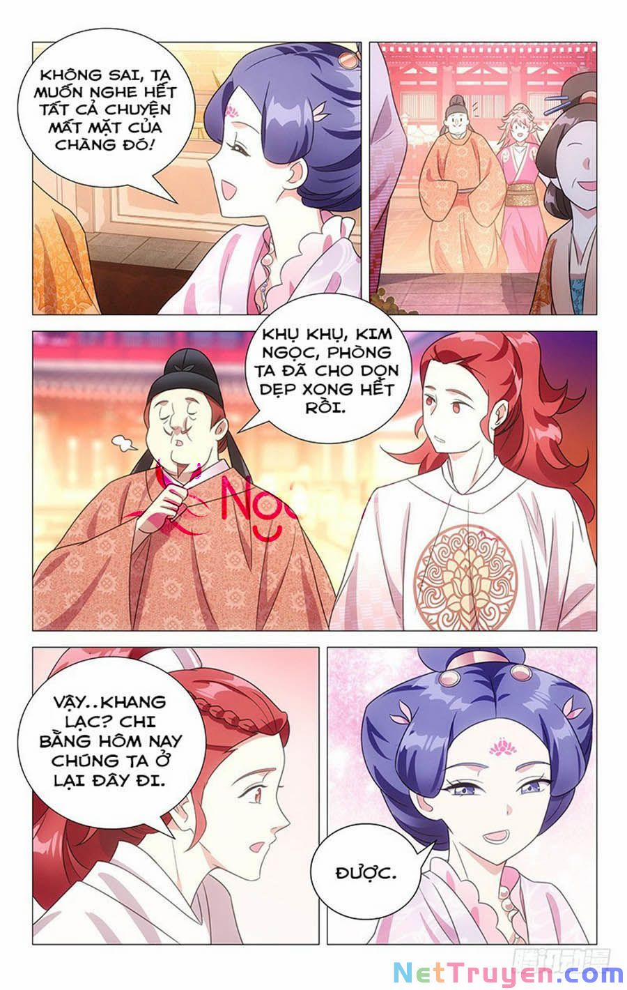 Phò Mã! Không Nên A! 132 trang 7