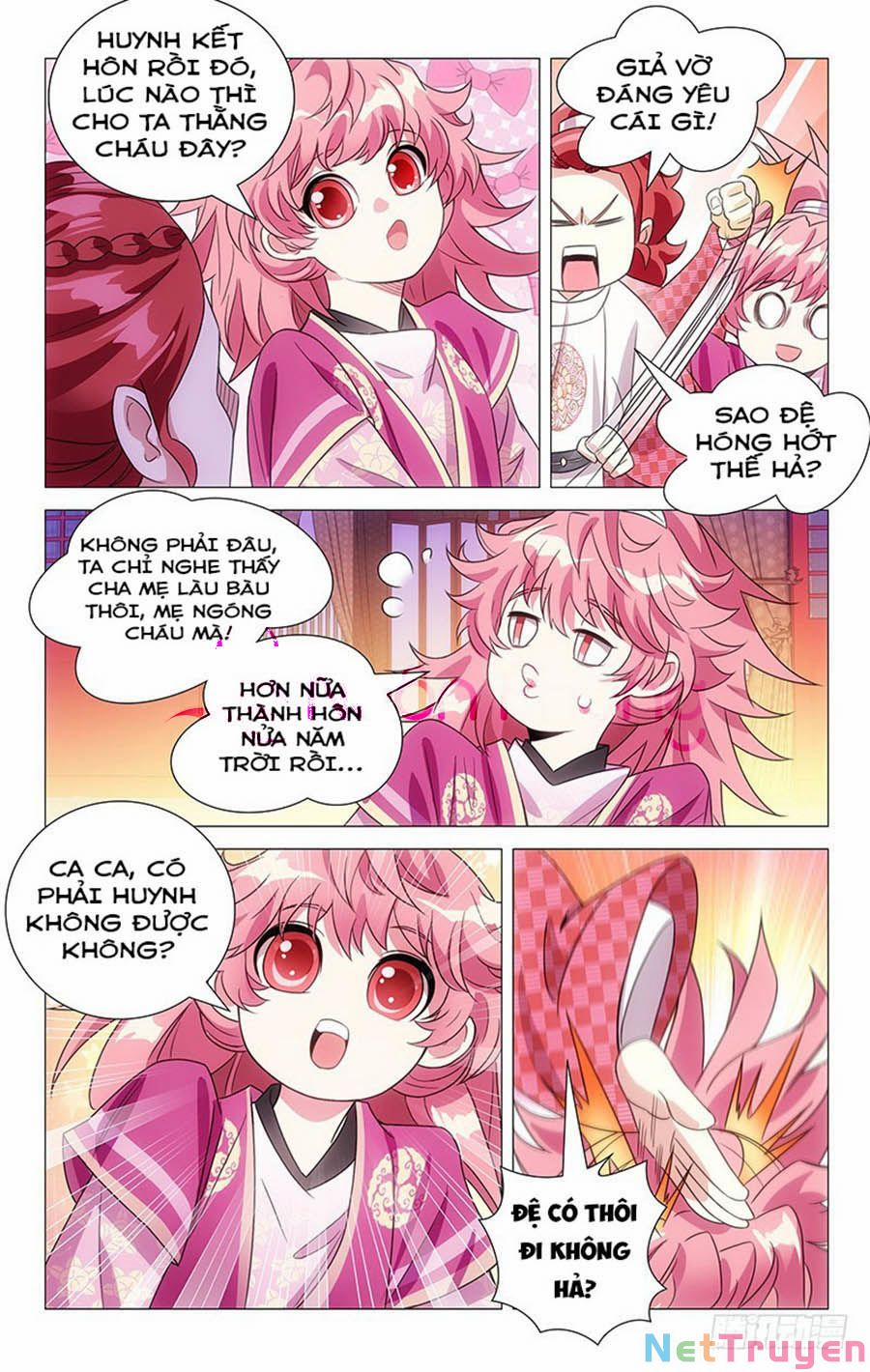 Phò Mã! Không Nên A! 133 trang 3