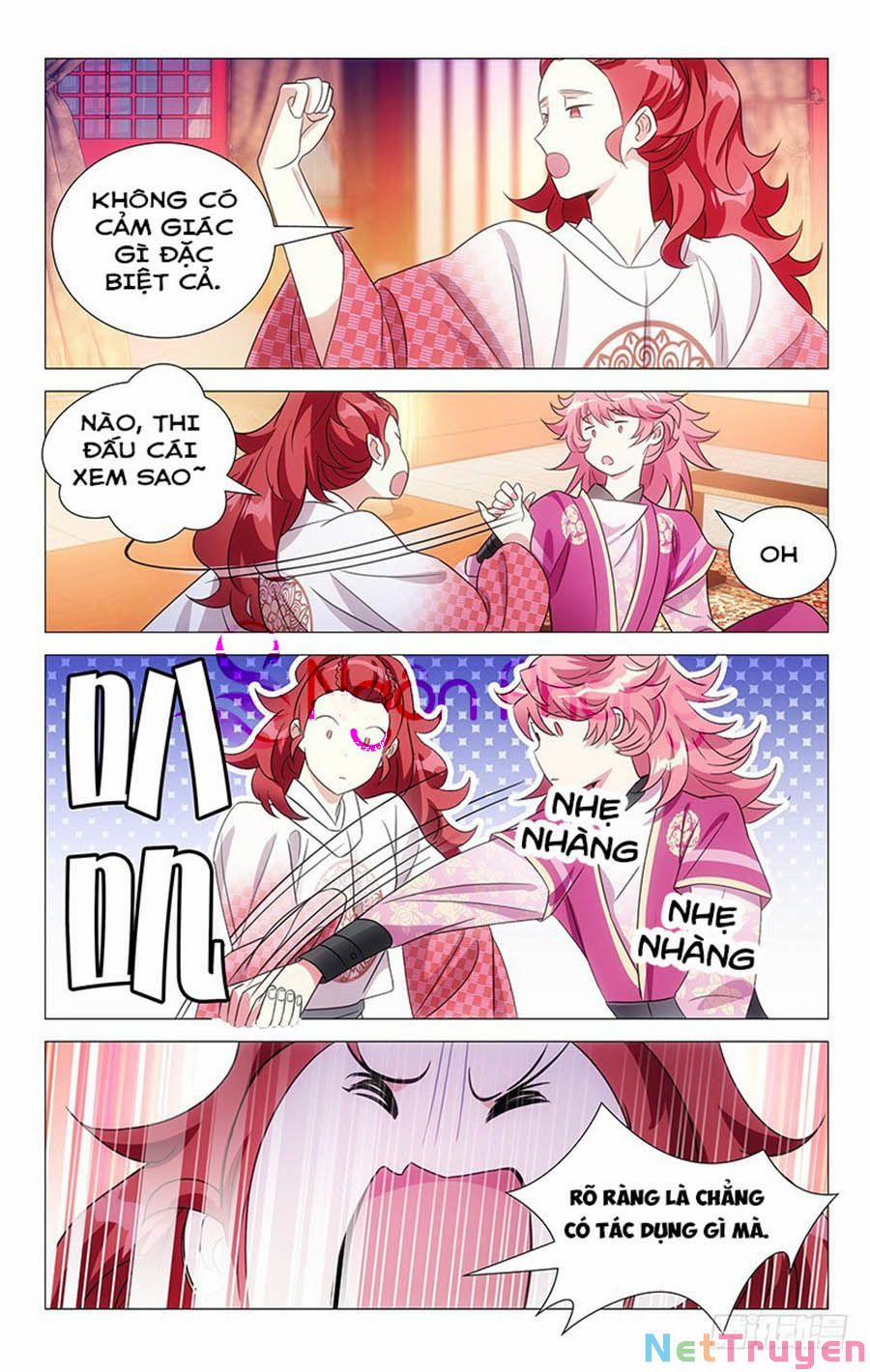 Phò Mã! Không Nên A! 133 trang 7