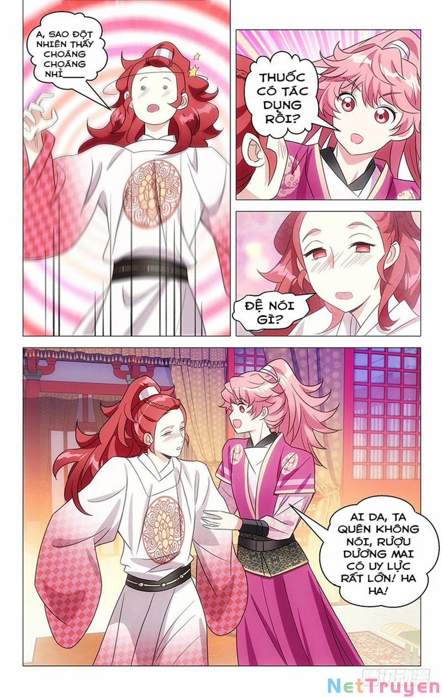 Phò Mã! Không Nên A! 133 trang 8