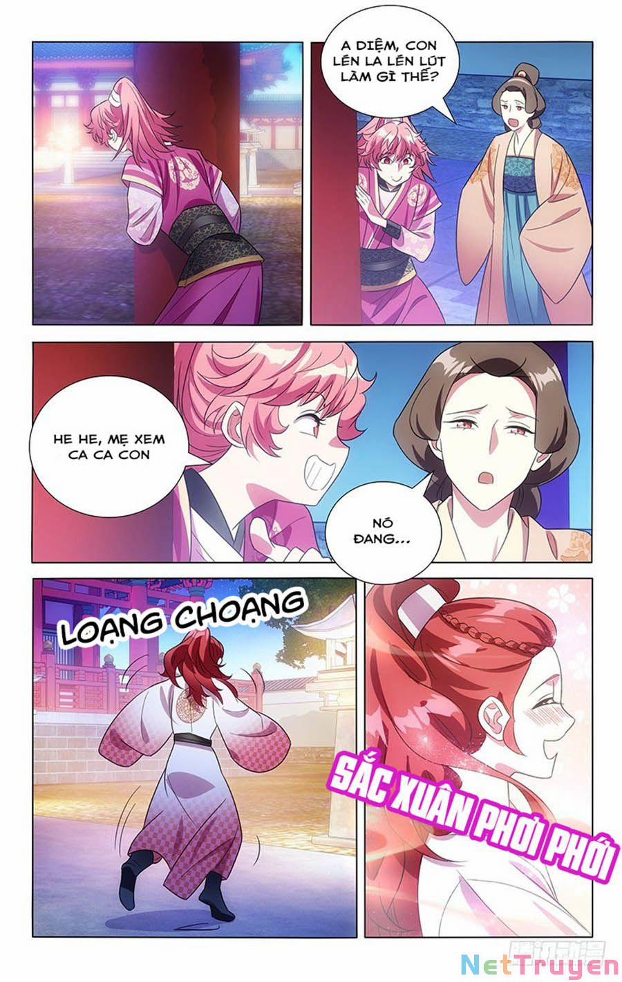 Phò Mã! Không Nên A! 134 trang 3