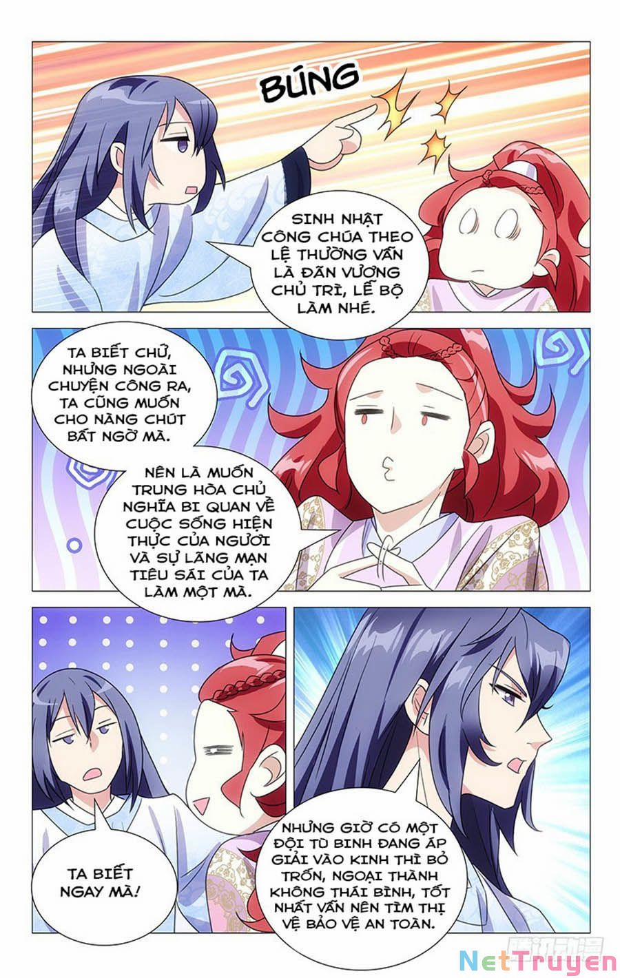 Phò Mã! Không Nên A! 139 trang 10