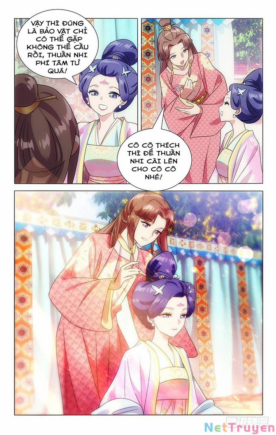 Phò Mã! Không Nên A! 141 trang 4