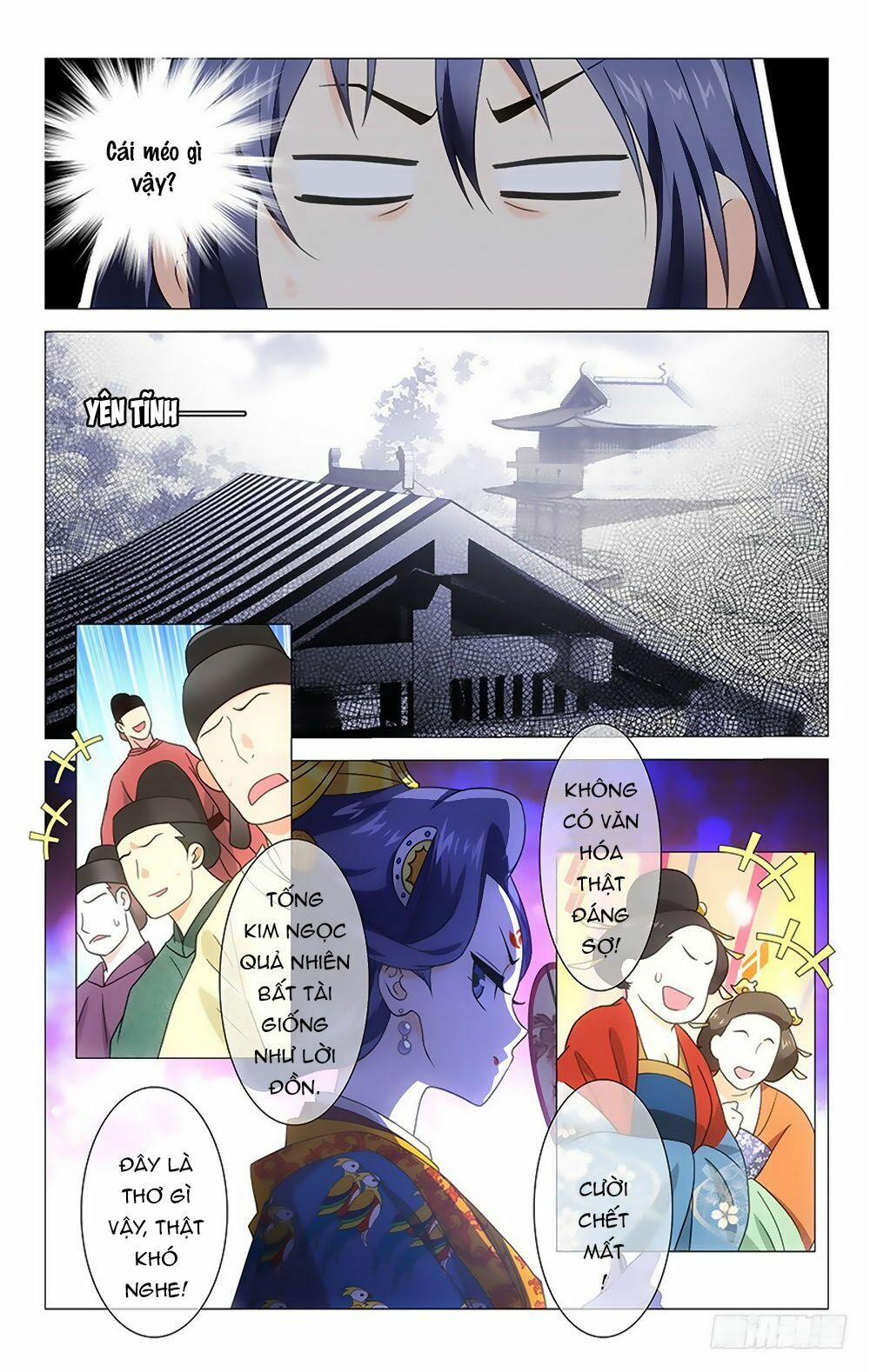 Phò Mã! Không Nên A! 3 trang 11