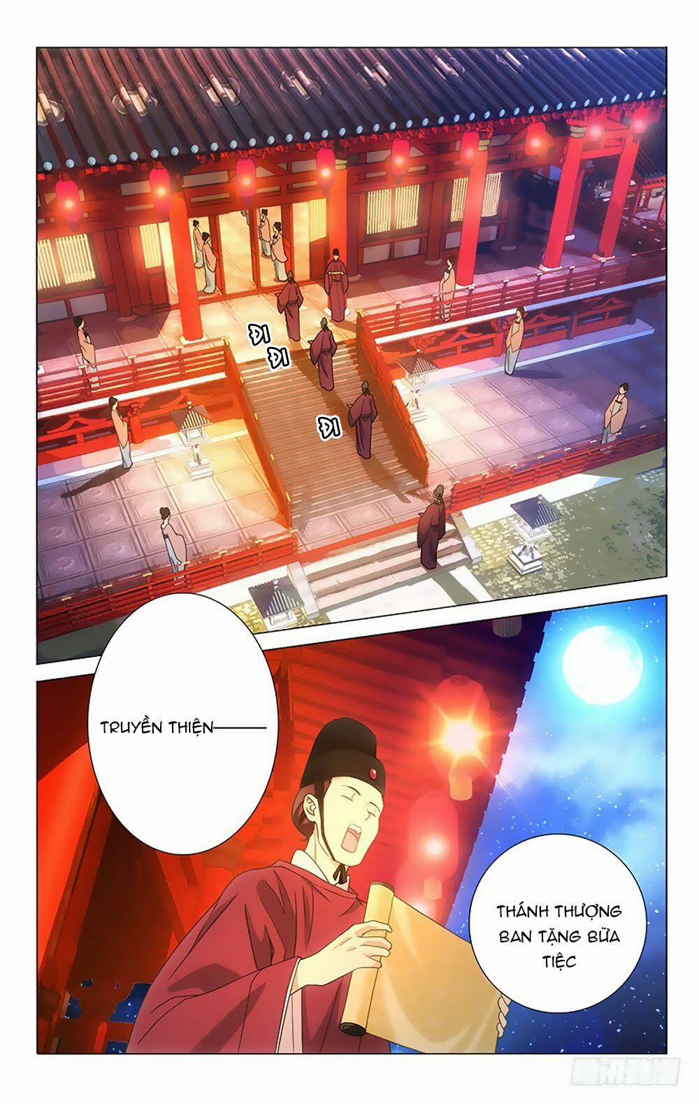 Phò Mã! Không Nên A! 4 trang 2