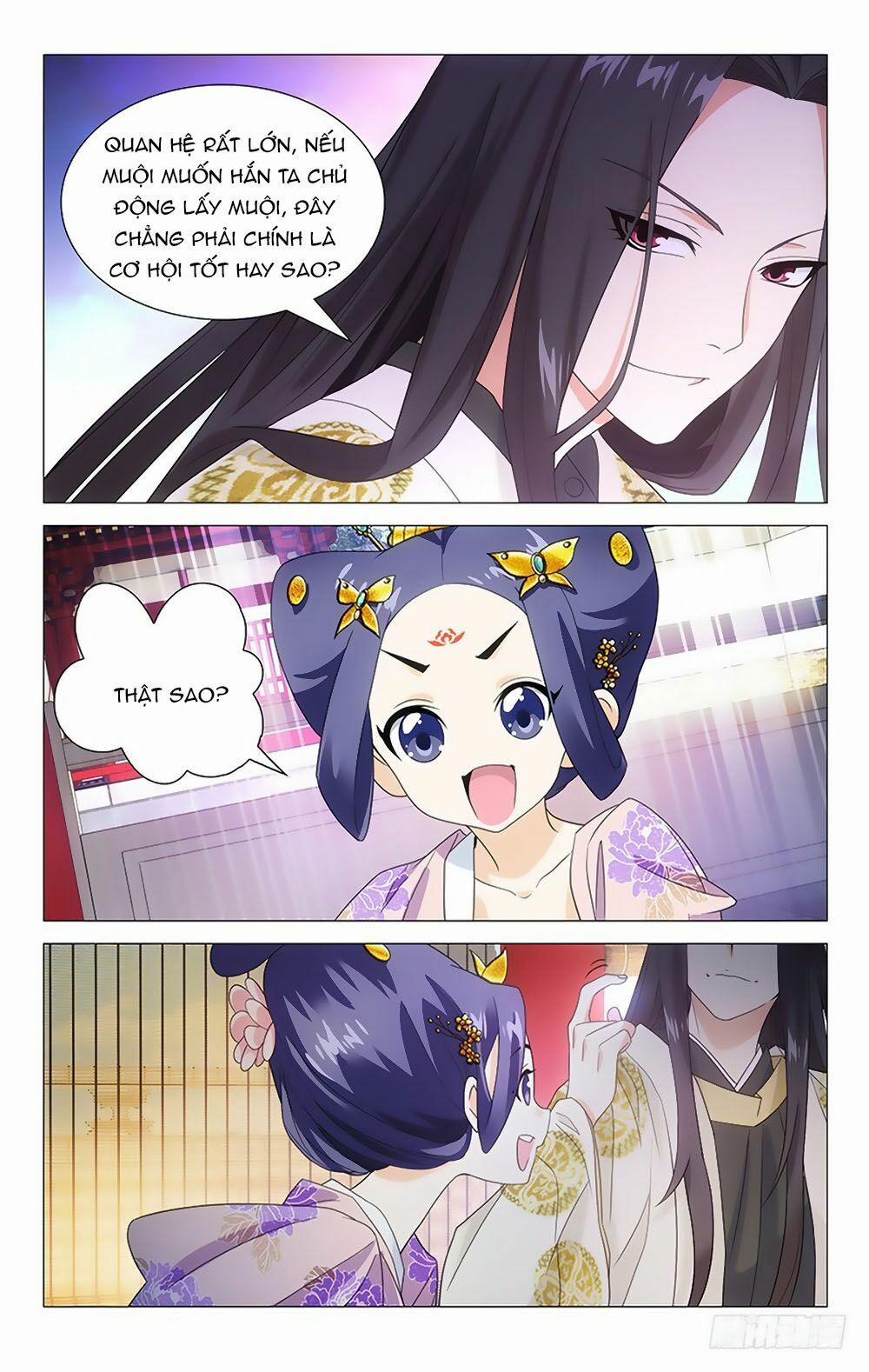 Phò Mã! Không Nên A! 5 trang 7