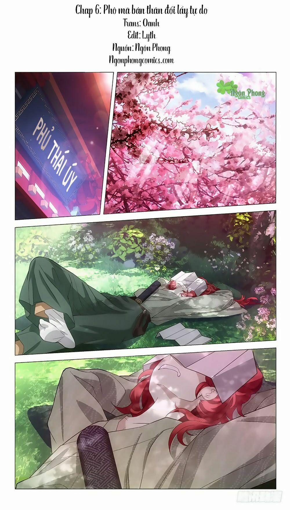 Phò Mã! Không Nên A! 6 trang 0