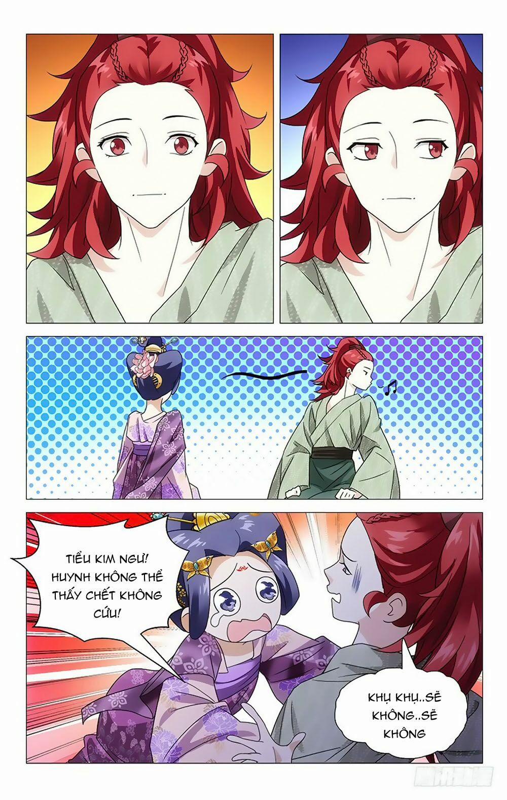 Phò Mã! Không Nên A! 6 trang 9