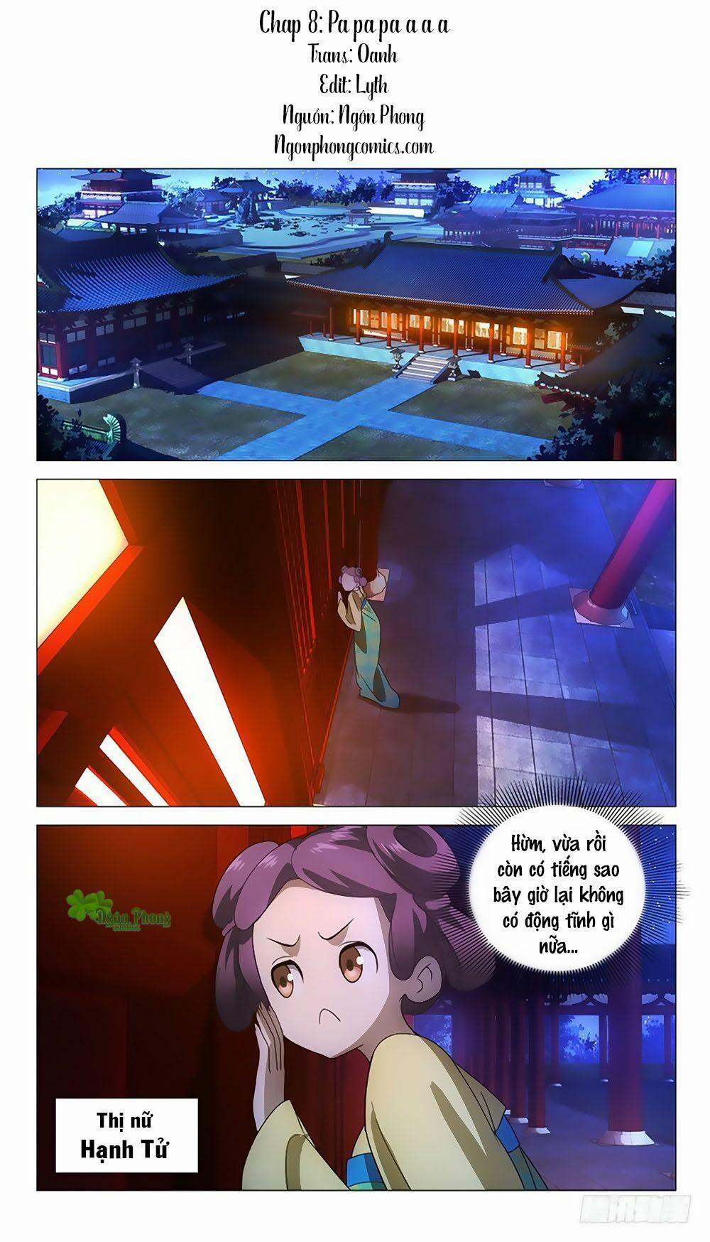 Phò Mã! Không Nên A! 8 trang 0