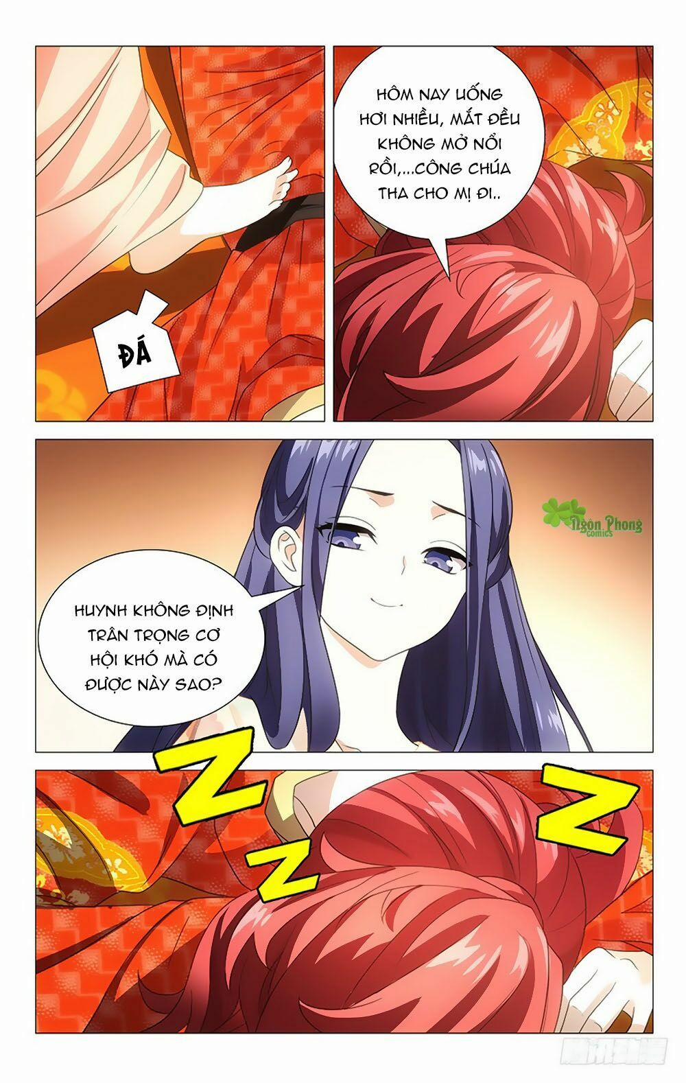 Phò Mã! Không Nên A! 8 trang 11