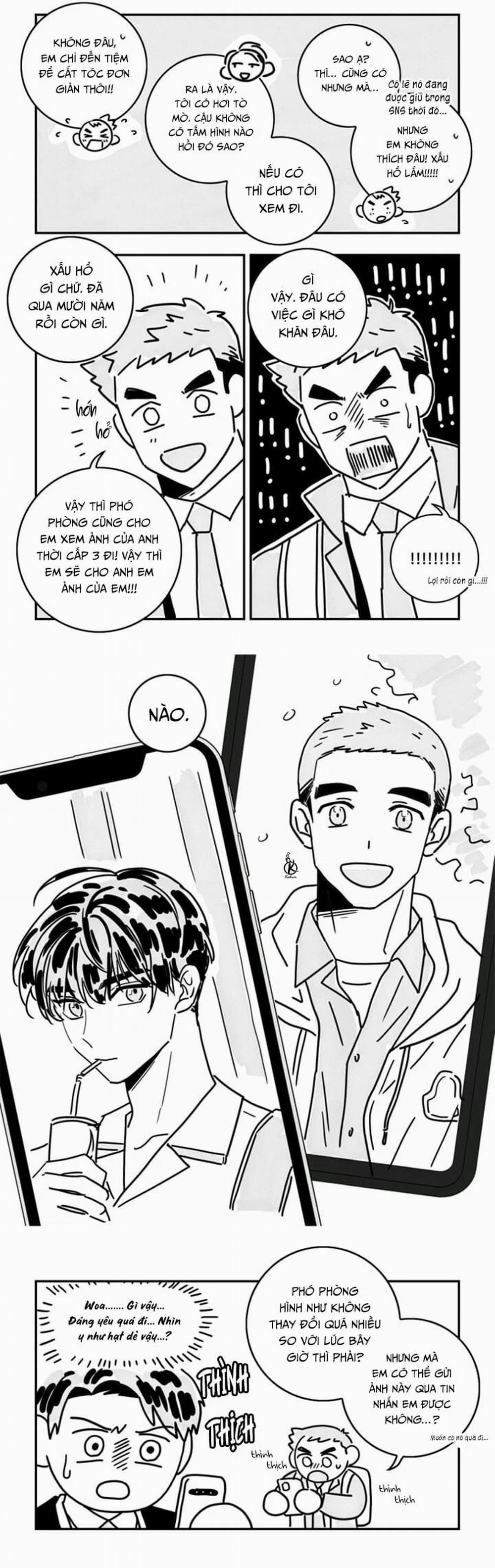 Phó phòng muốn "làm" 0.0 0 đặc biệt 2 trang 1