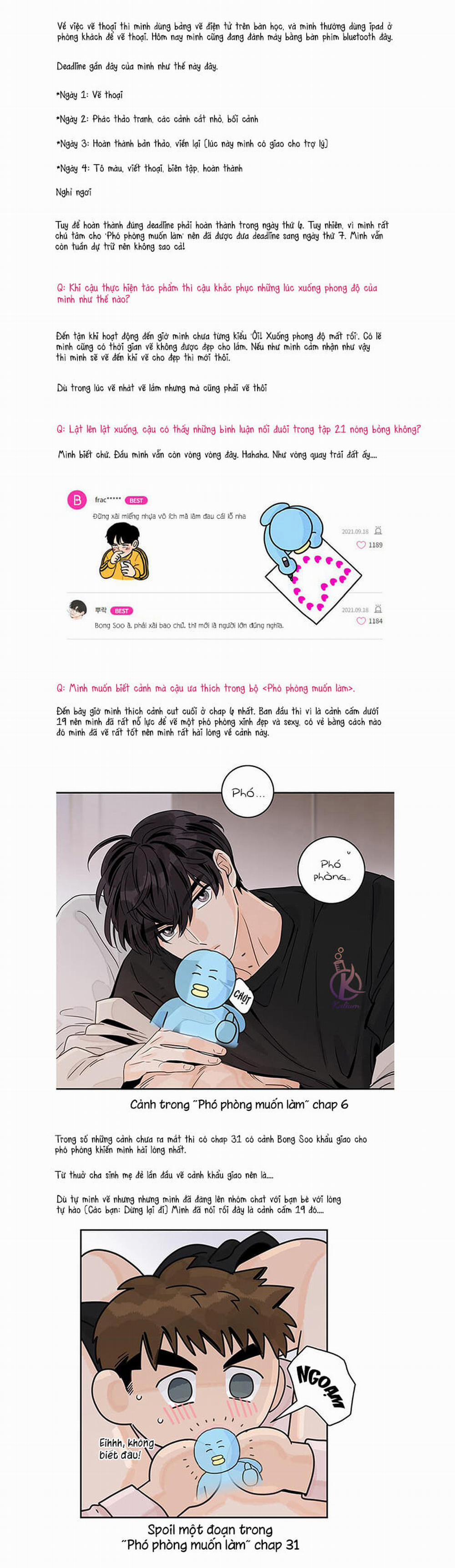 Phó phòng muốn "làm" 0.0 Phỏng vấn trang 3