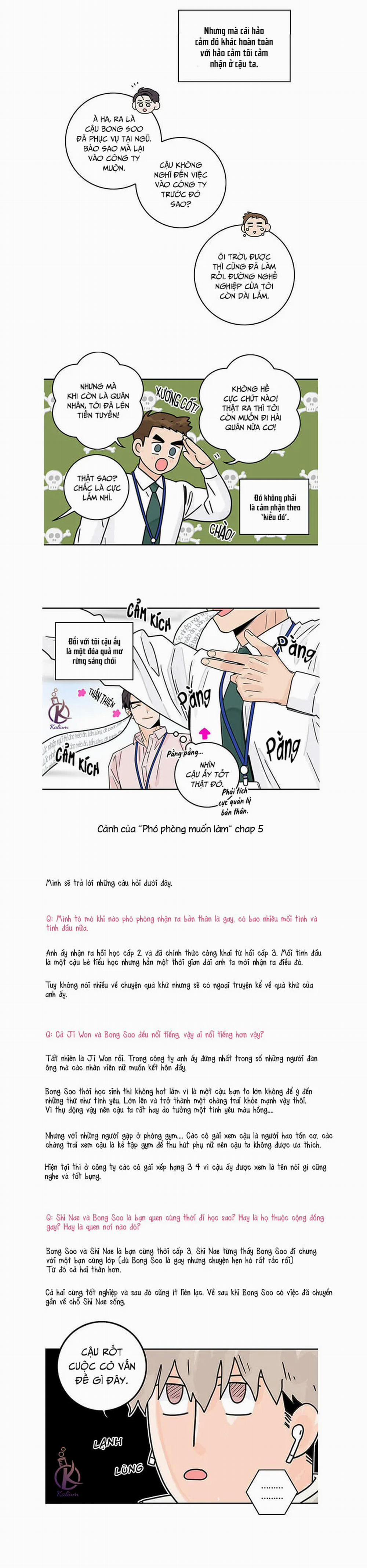 Phó phòng muốn "làm" 0.0 Phỏng vấn trang 6