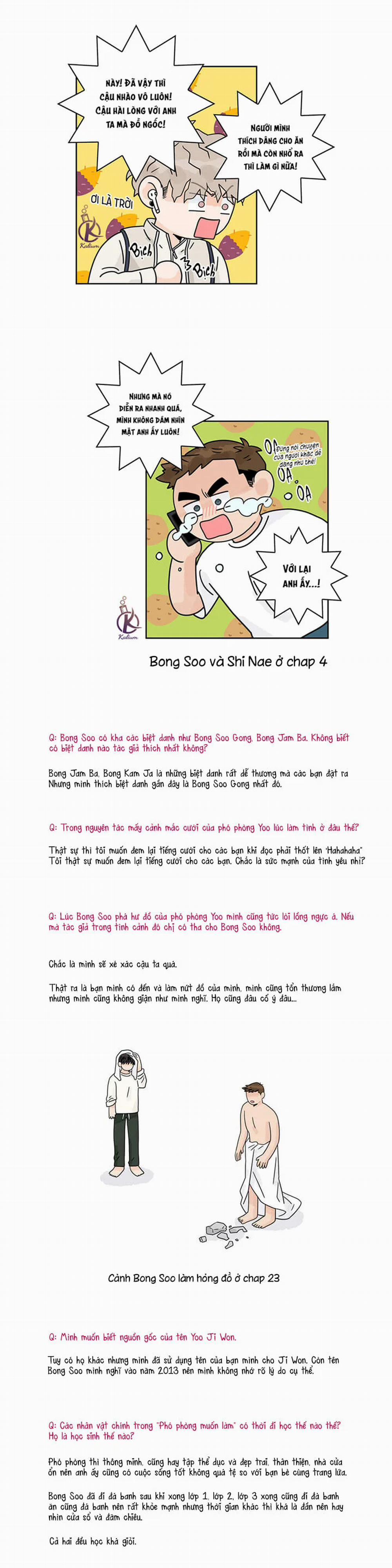 Phó phòng muốn "làm" 0.0 Phỏng vấn trang 7