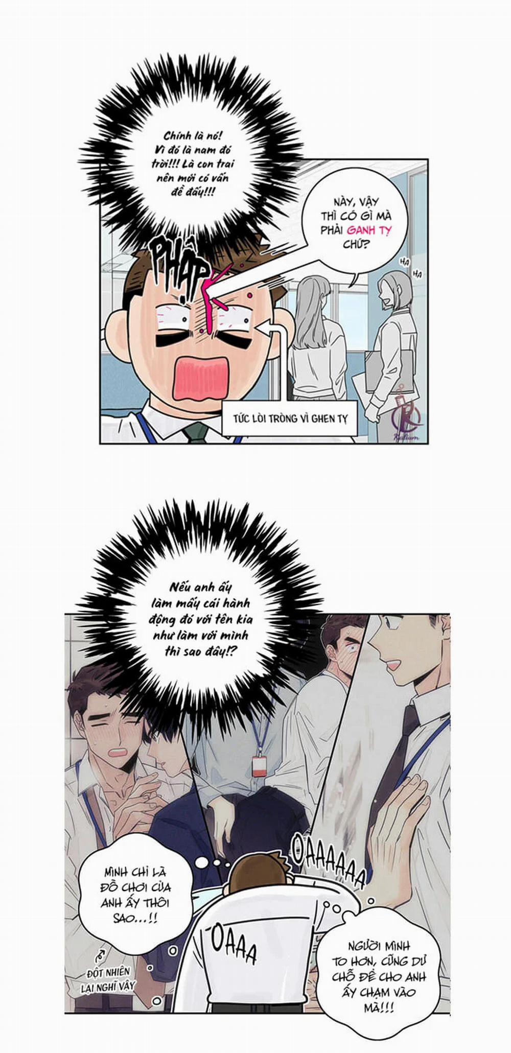 Phó phòng muốn "làm" 0.0 Phỏng vấn trang 9